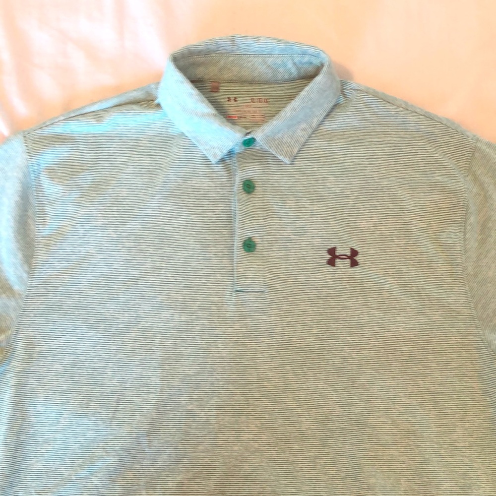 Under Armour Short Sleeve Golf Polo